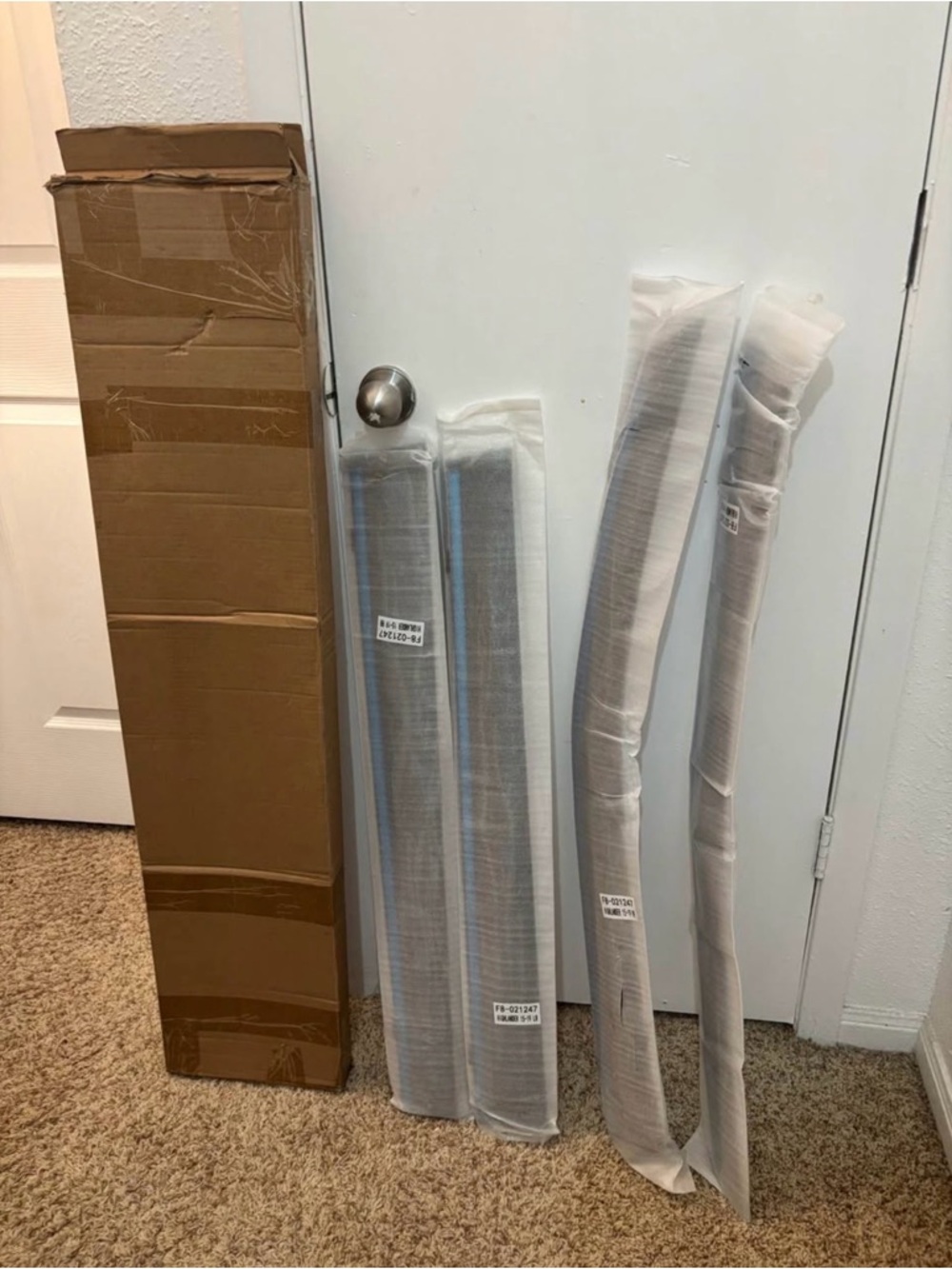 Toyota Highlander New 2015-2019 Door Visor